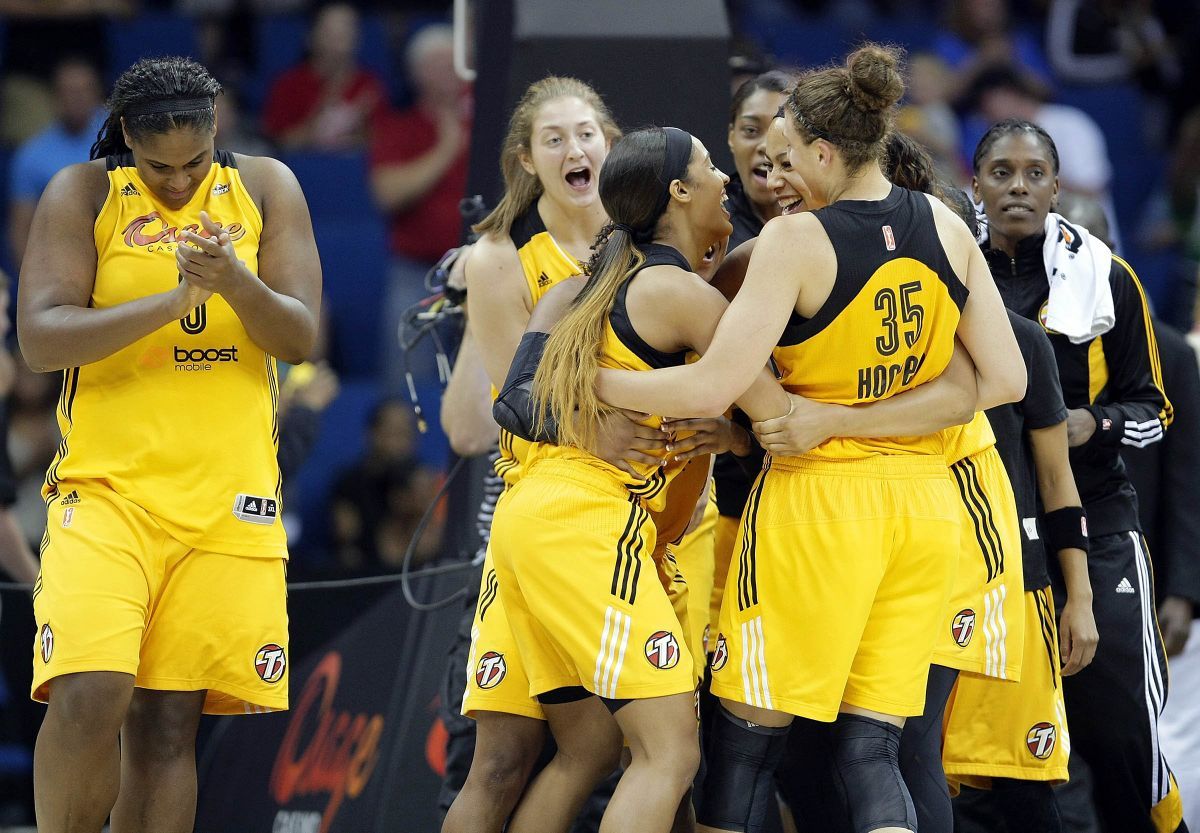 Tulsa Shock L.A. Sparks basketball MW
